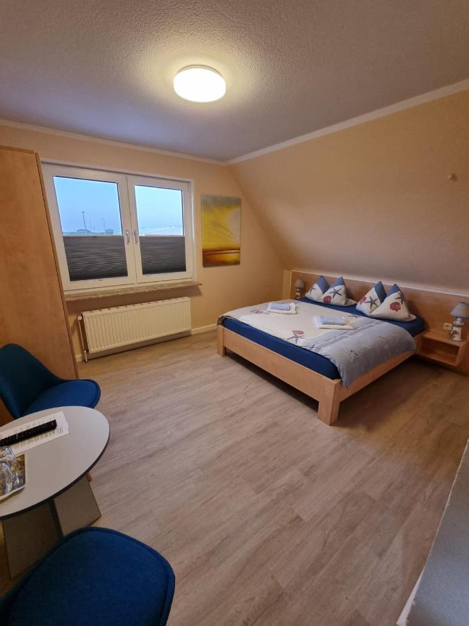 Hotel Pension Nordseewelle Норддайх Экстерьер фото